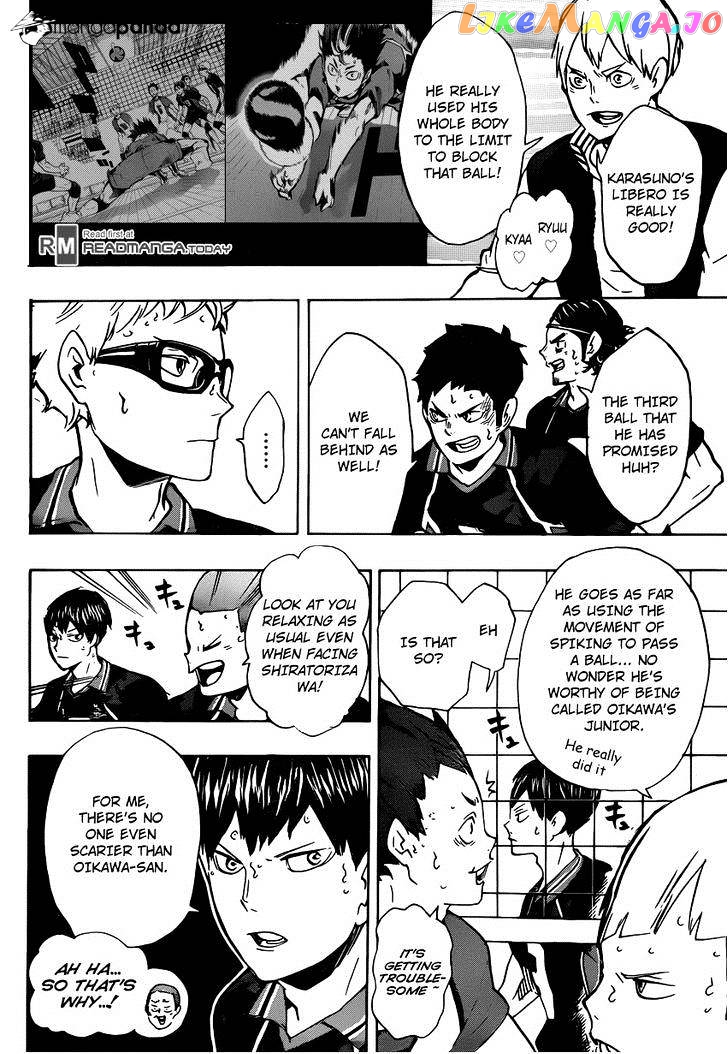 Haikyuu!!, Chapter 154 image 05